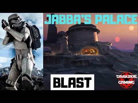 SWBF2: Blast on Jabba's Palace (Galactic Empire)