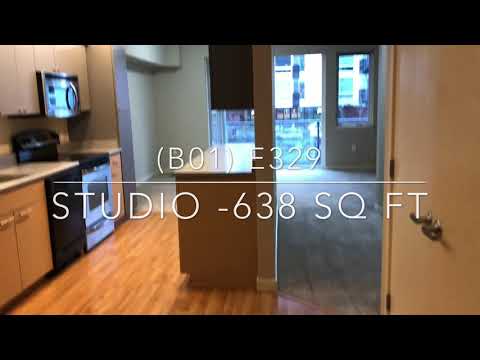 (B01) E329 - Studio - 662sf.