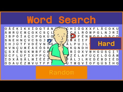 Word Search - Challenge  Ep1153