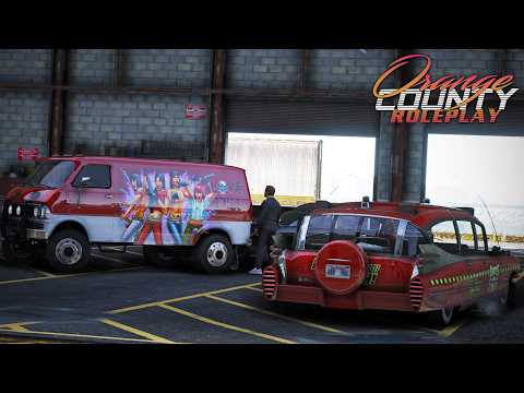 We Accidently Help Each Other During This Pursuit Getaway Challenge in GTA RP | OCRP