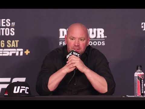 Dana White on Jorge Masvidal’s performance vs Ben Askren and what’s next | UFC 239 | Post Fight