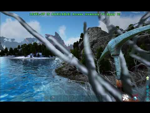 Ark Crystal Isles fly over map tour