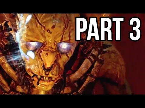 Middle Earth Shadow of Mordor Gameplay Walkthrough - Part 3 - Ratbag (PS4/XB1 1080p HD)