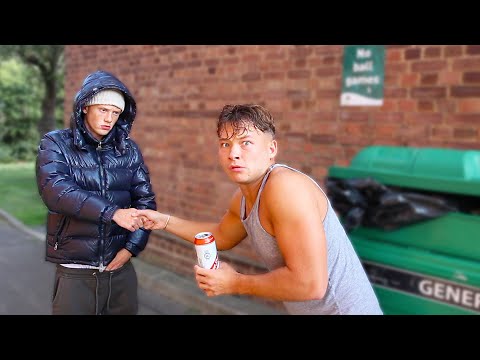 A Day In The Life of A CRACKHEAD