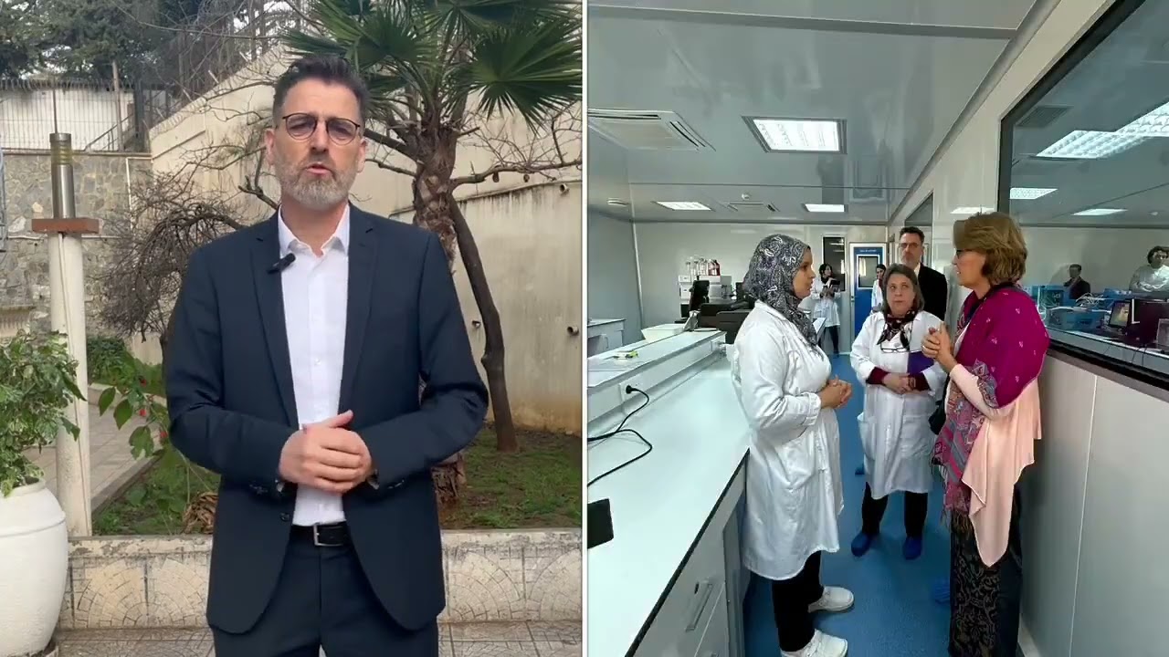 «Appui aux secteurs de la santé et de l’industrie pharmaceutique dans la lutte contre la Covid 19 »