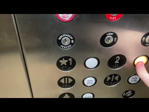 493. 1980 Dover Traditional Hydraulic Elevator at Dentistry for Kids - Raleigh, NC