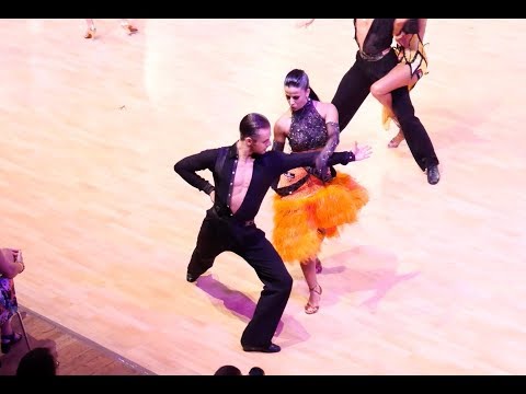 Vitalii Zakharov - Zala Fuchs, SLO | Prague Open 2018 - WDSF Latin, Pasodoble