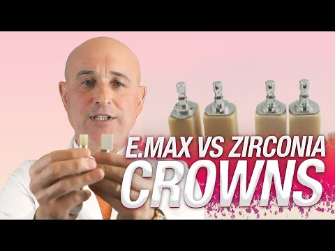 E.max vs Zirconia Crowns: Which Is Better?