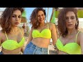 Shraddha Das New Skinny Outfits