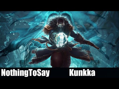 [Full Match Gameplay] NothingToSay Kunkka Mid lane