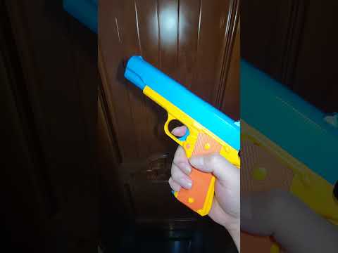 How about my new toy gun from Amazon? 😂