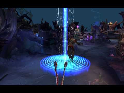 League of Legends - Gladiator Draven (Recall Animation)