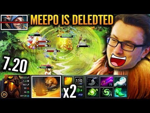 BEST ECHO SLAM by MIRACLE 7.20 META EPIC Pro 500IQ Earth Shaker WTF Crazy Fun Gameplay Dota 2