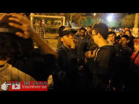 RAP 360 GRAUS - MC JHONY X MC PDK (SEMI FINAL) BATALHA DA GDS