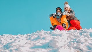 САМАЯ ВЫСОКАЯ ГОРКА В ГОРОДЕ!!!