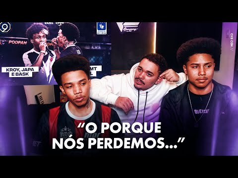 (😭) NEO, MT E WL COMENTAM TRIO NEO X TRIO KROY 