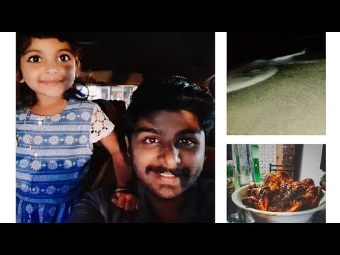 #Night Vibe# Blangad Beach #Miss You Amika#