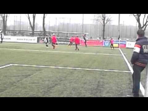 Eerste helft Quick F1 - VVZA F1 25-01-14