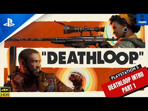 DEATHLOOP PS5 WALKTHROUGH GAMEPLAY PART 1 INTRO | PERFORMANCE MODE | PLAYSTATION 5🔥🇮🇳