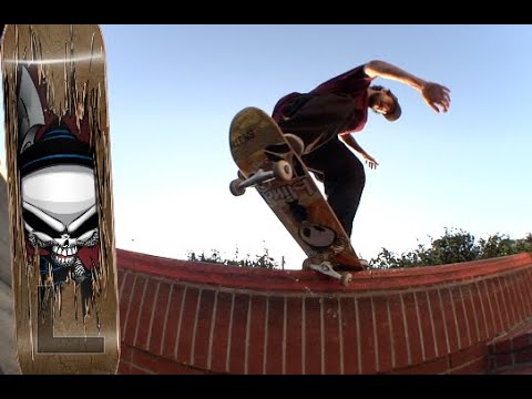 Tj Rogers - Reaper Returns Series | Blind Skateboards