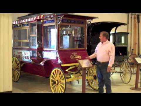 Cretors Popcorn Wagon For Sale 03 22