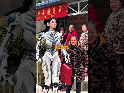 Elle est devenue un VRAI ROBOT pour un prank 🤯 #shorts