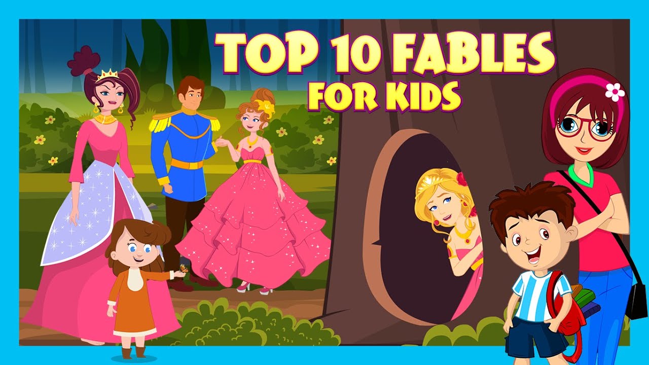 Top 10 Fables for Kids | Tia & Tofu | English Stories for Kids | Bedtime Stories