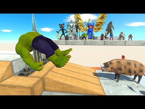 The TRAP PIERCER of the glutton - Animal Revolt Battle Simulator