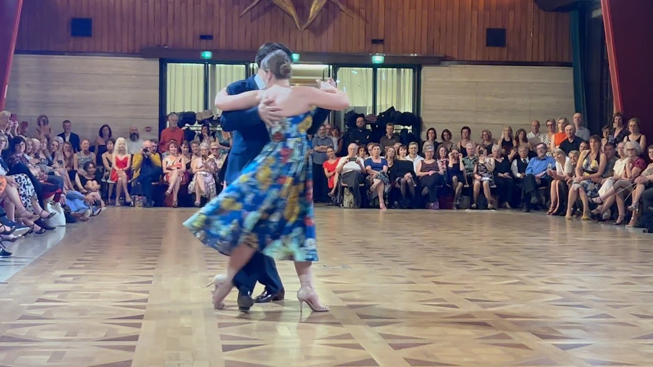 Maja Petrović  & Marko Miljević  - "Cabeza de novia" - D'Areinzo & Echagüe - 3/4 (vals)