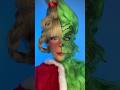 Half The Grinch Half Cindy Lou Who ️ Halfandhalf Thegrinch Cindouwho Thegrinchmakeup