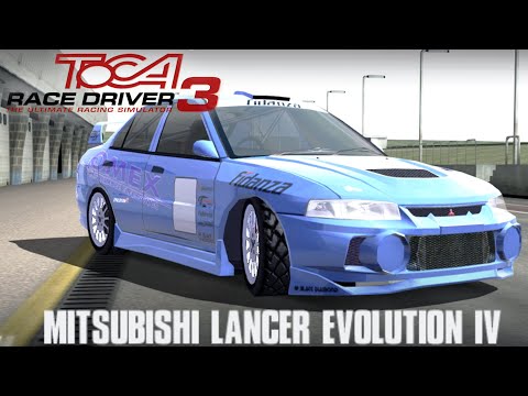 Mitsubishi Lancer Evolution IV - Nurburgring Short Circuit [ ToCA Race Driver 3 | Gameplay ]