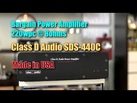 Cheapest power amp that doesn't suck
