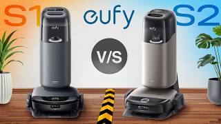 My Favorite Robot Vaccum Got Upgraded! (eufy Omni S2 Robot Vacuum)