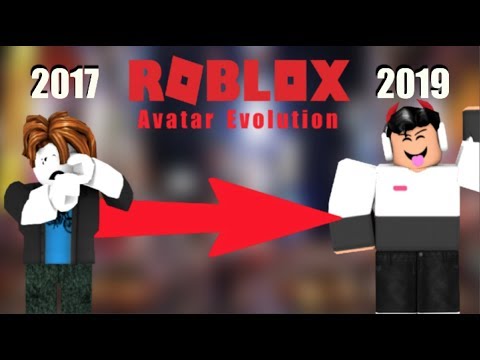 My Roblox Avatar Evolution 2015 2018 Huliangaming Video - my roblox avatar evolution2013 2019