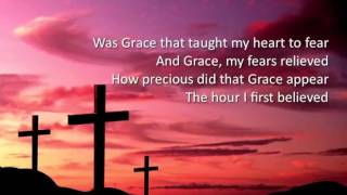 Amazing Grace ~ Celtic Thunder ~ lyric video
