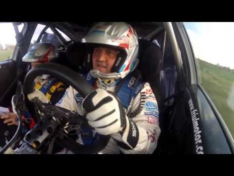 GIGI GALLI Onboard Show 11°Rally Legend 2013 HD