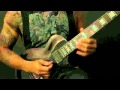 as i lay dying-paralyzed (solo) Nick Hipa 