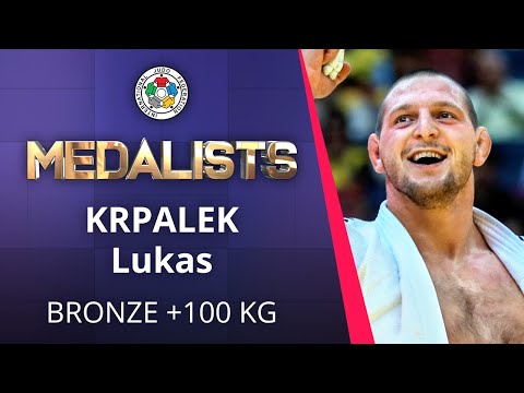 KRPALEK Lukas Bronze medal Judo Antalya Grand Slam 2021
