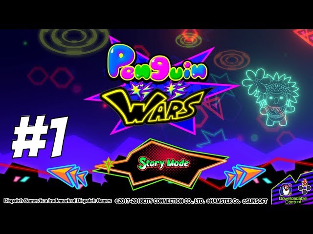 لعبة بينغوين وارز (نينتدو سويتش)