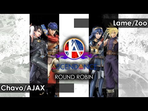 Smash 4: Chavo/AJAX V Lame/Zoo - Ascendance 43 Tournament SSB4