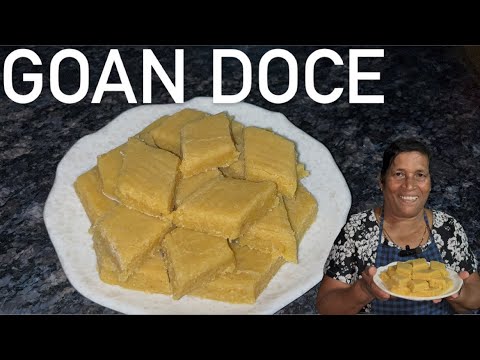 Goan Doce | Traditional Sweet Dish | Christmas Sweet | Goan Sweet Dish | Recipe