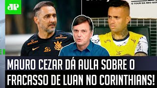 ‘Era óbvio, a contratação do Luan foi…’: Mauro Cezar dá aula após decisão de Vítor Pereira no Timão