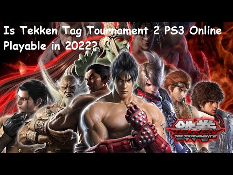 Is Tekken Tag Tournament 2 PS3 Online Playable in 2022? ( Uchiha x24 ) PS3 2022-03-30 Miercoles