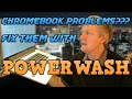 Fix Your Chromebook with Powerwash. Fix it for FREE. Fix Your Chromebook with Powerwash. Fix it for FREE.