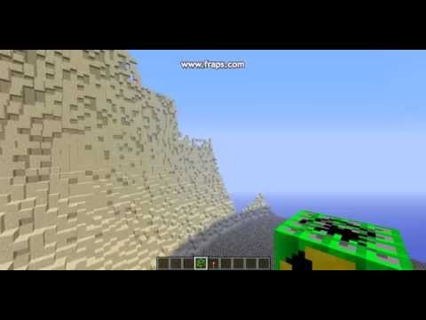minecraft nuklear explosion (velká exploze) :D