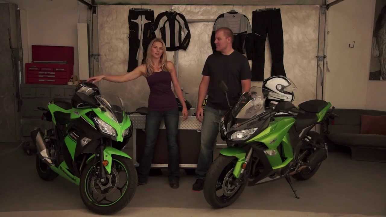 Ninja 300 vs Ninja 1000