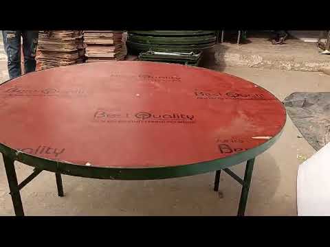 Round Tables And Tent House Items | Available on IndiaMART