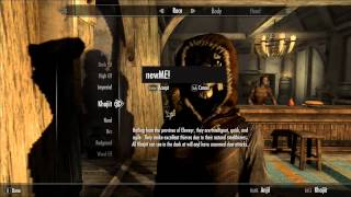 Hellcat5 Presents - ElderScrolls V: Skyrim - Loki - appearance, race, and leveling NPC
