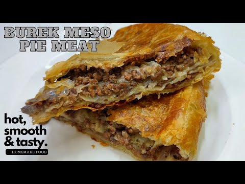 Burek sa mesom - Homemade Meat Pie