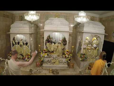 Mangala Arati - Monday 29 March 2021 - 4:30am - 5.00am